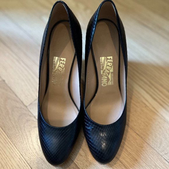 Ferragamo Wedges - Picture 1 of 10